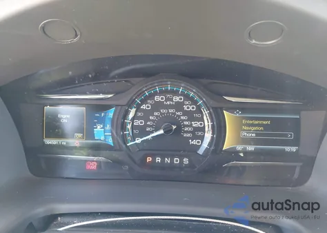 2019 Ford Flex Sel from USA, damaged, VIN 2FMGK5C85KBA00788